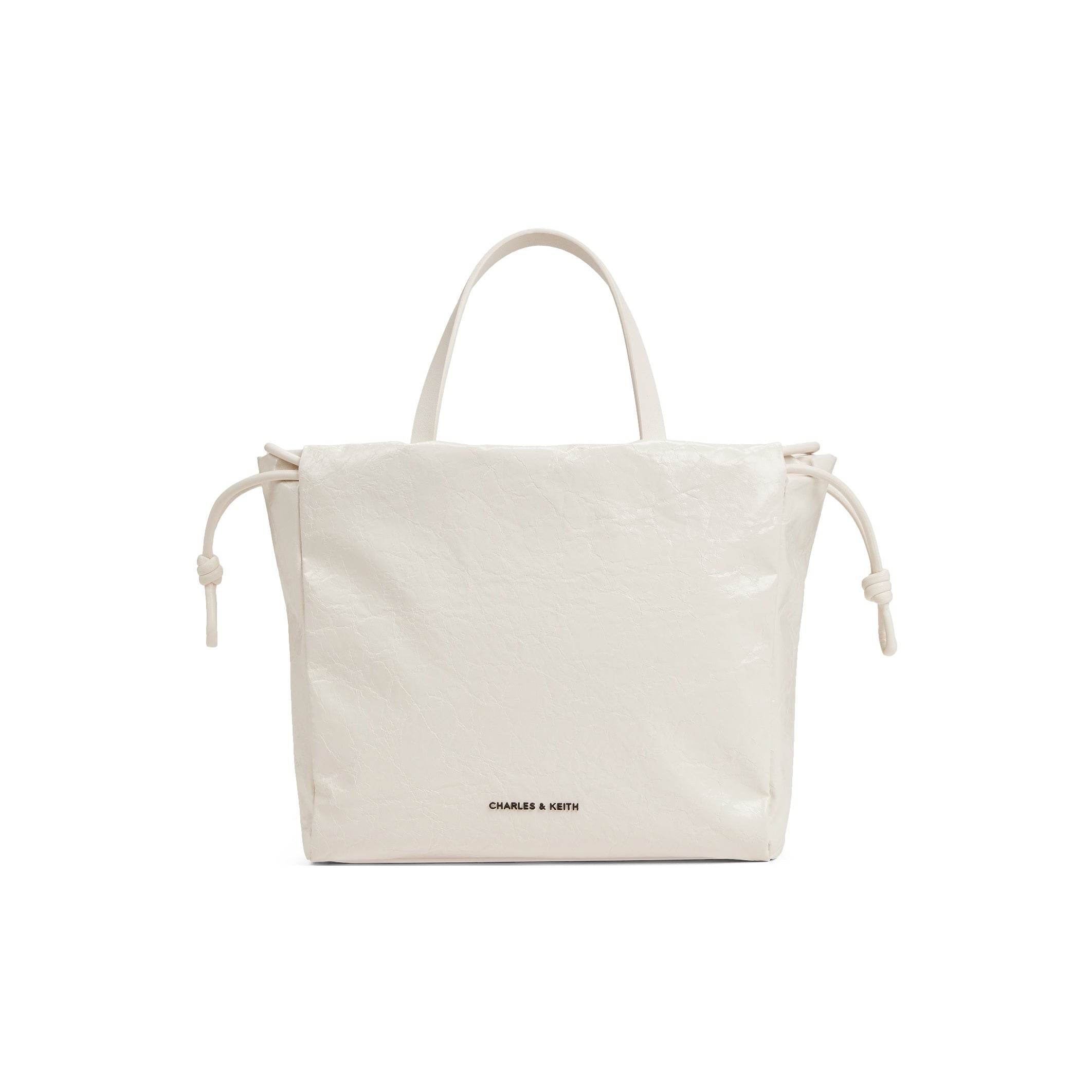 Сумка женская Charles&Keith Ck Soft Drawstring Pu S - Boxette Shop